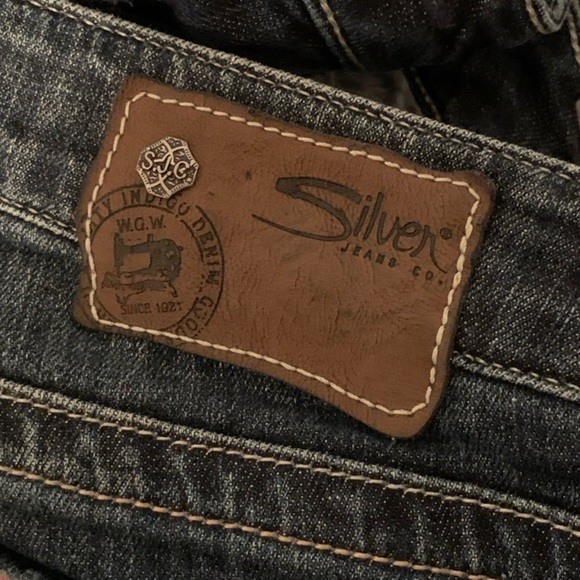 Silver Tuesday Jeans - Picture 7 of 8